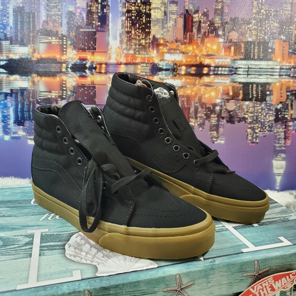 Vans Sk8-HI Reissue Canvas Gum (cl) - Picture 9 of 13